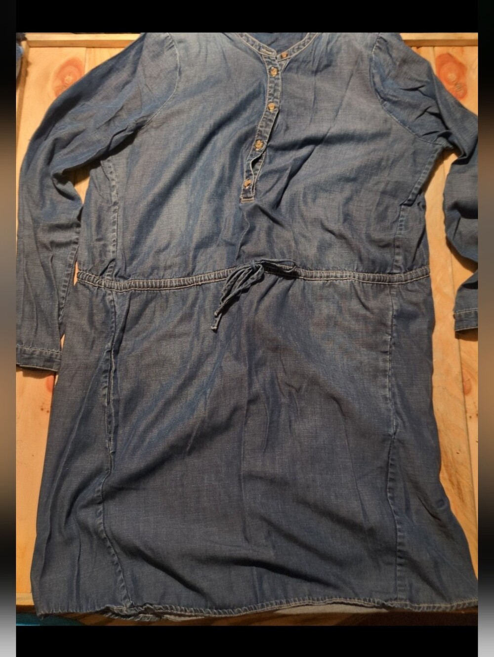 Lucky brand denim dress